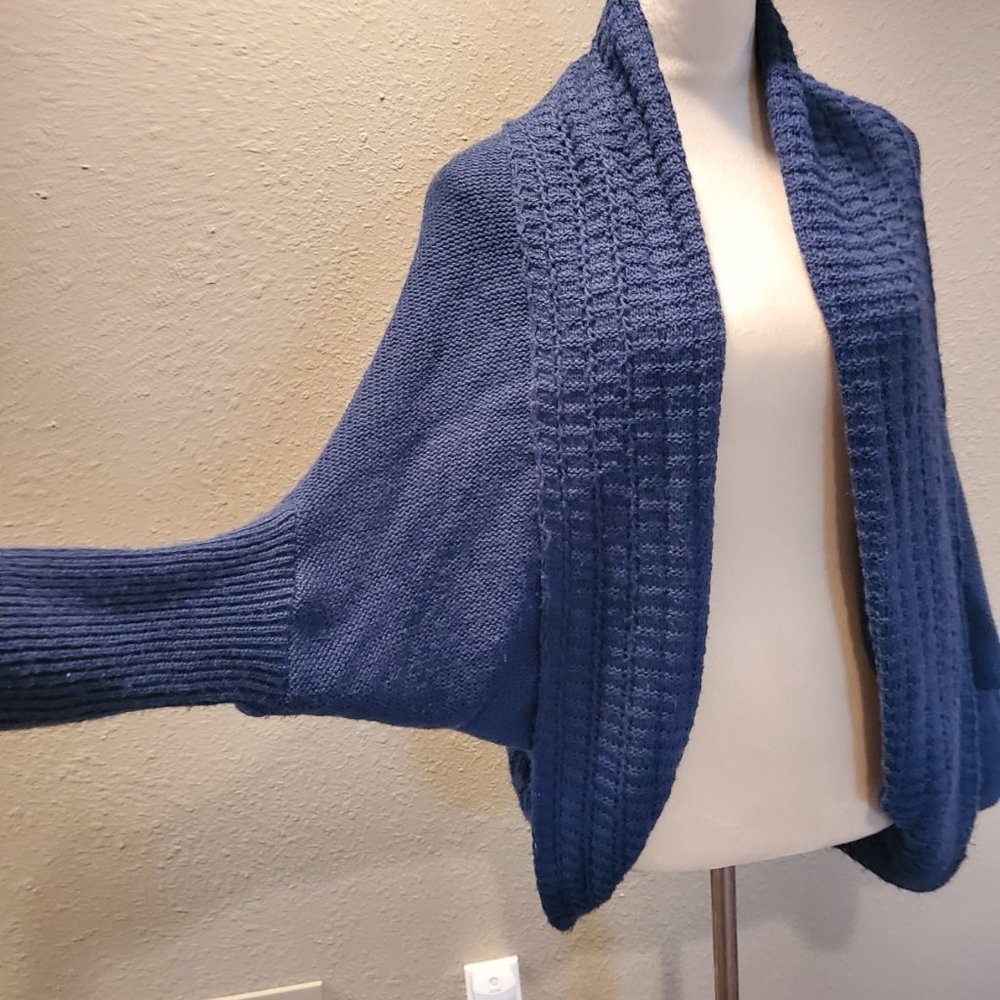 Open front, dolman sleeve cardigan from polish brand Fobya